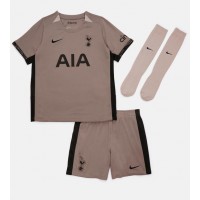 Camisa de time de futebol Tottenham Hotspur Cristian Romero #17 Replicas 3º Equipamento Infantil 2024-25 Manga Curta (+ Calças curtas)